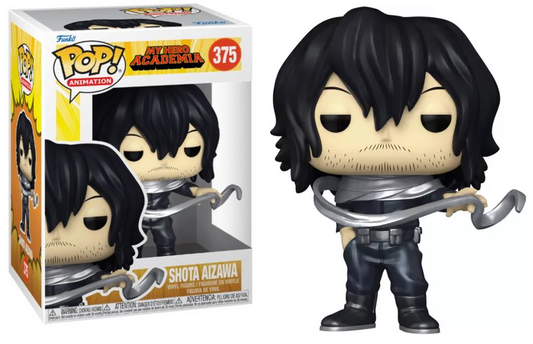 MY HERO ACADEMIA - POP N° 375 - Shota Aizawa METAL EFFECT