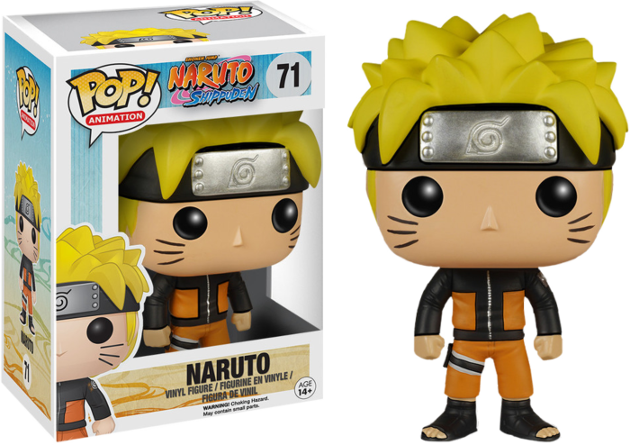 NARUTO - POP N° 71 - Naruto REPROD