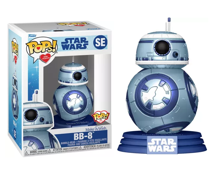 MAKE A WISH - POP SE - Star Wars - BB-8 'MT'