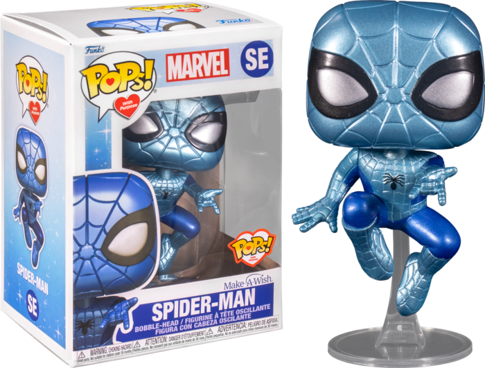 MAKE A WISH - POP SE - Marvel - Spider-Man 'MT'