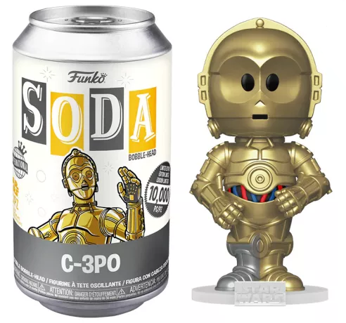 STAR WARS - POP Soda - C3PO avec Chase