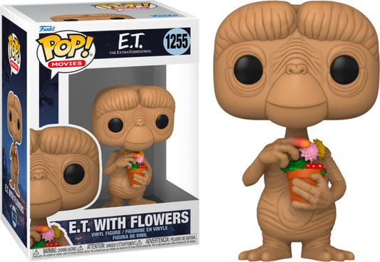 ET 40Th Anniversary - POP N° 1255 - ET w/Flowers
