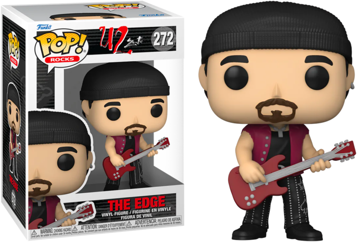 ROCKS - POP N° 272 - U2 - ZooTV - Edge