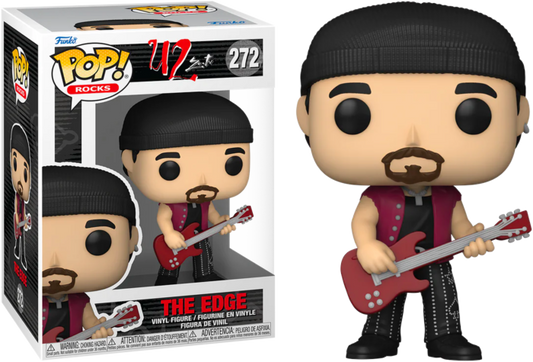 ROCKS - POP N° 272 - U2 - ZooTV - Edge