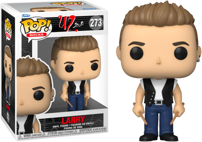 ROCKS - POP N° 273 - U2 - ZooTV - Larry