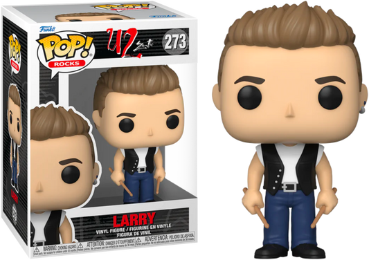 ROCKS - POP N° 273 - U2 - ZooTV - Larry