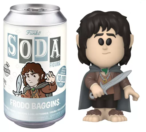 LE SEIGNEUR DES ANNEAUX - POP Soda - Frodo avec Chase