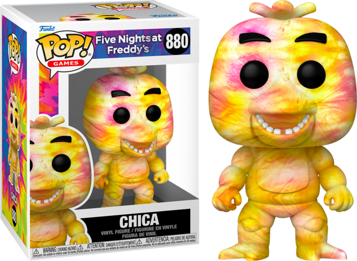 FNAF - POP N° 880 - TieDye - Chica