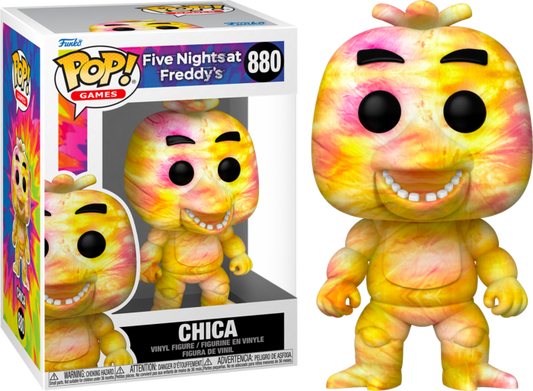 FNAF - POP N° 880 - TieDye - Chica