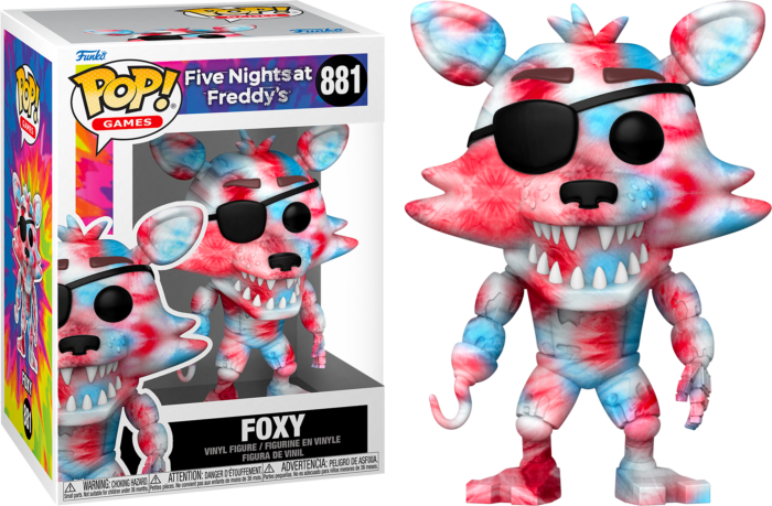 FNAF - POP N° 881 - TieDye - Foxy