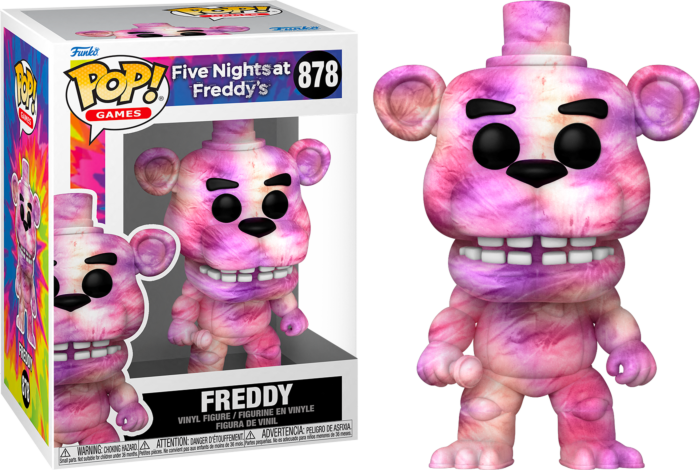 FNAF - POP N° 878 - TieDye - Freddy