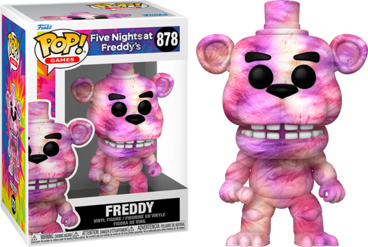 FNAF - POP N° 878 - TieDye - Freddy