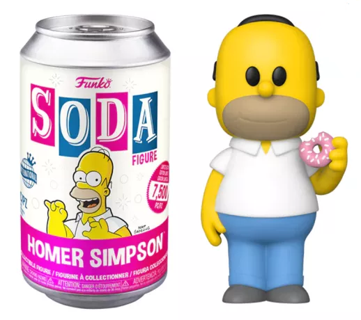 LES SIMPSONS - POP Soda - Homer avec Chase