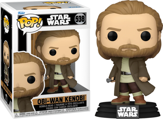 STAR WARS OBI-WAN - POP N° 538 - Obi-Wan Kenobi