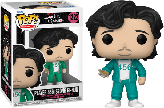 SQUID GAME - POP N° 1222- Gi-hun 456