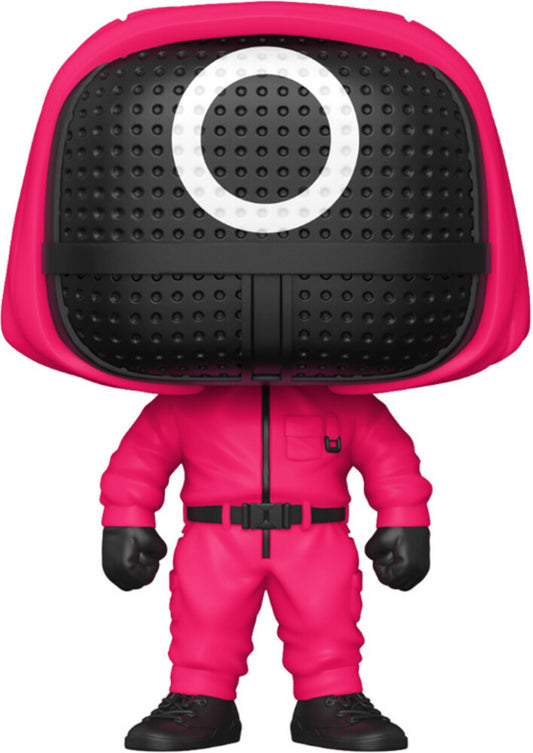 SQUID GAME - POP N° 1226 - Red Soldier Mask Worker
