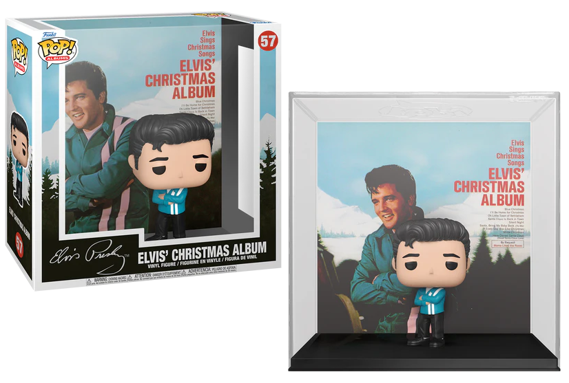 ELVIS - POP Albums N° 57 - Elvi's Christmas Album