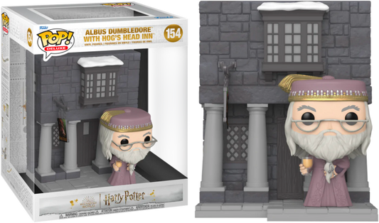 HARRY POTTER - POP Deluxe N° 154 - 20ème Ann -tete Sanglier/Dumbledore