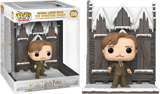 HARRY POTTER - POP Deluxe N° 156 - 20ème Ann - Cabane hurlante / Lupin