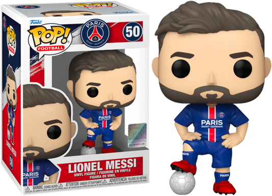 FOOTBALL - POP N° 50 - PSG - Lionel Messi