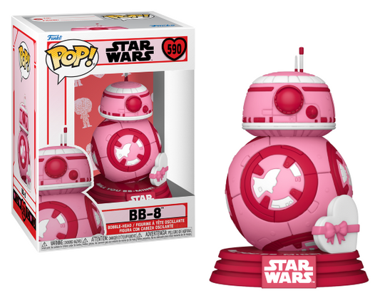 STAR WARS - POP Valentines N° 590 - BB-8