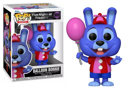 FNAF SECURITY BREACH - POP Games N° 909 - Balloon Bonnie