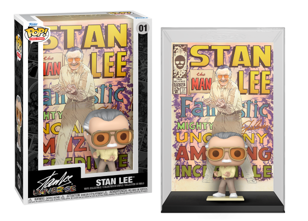 MARVEL - POP Comic Cover N° 01 - Stan Lee