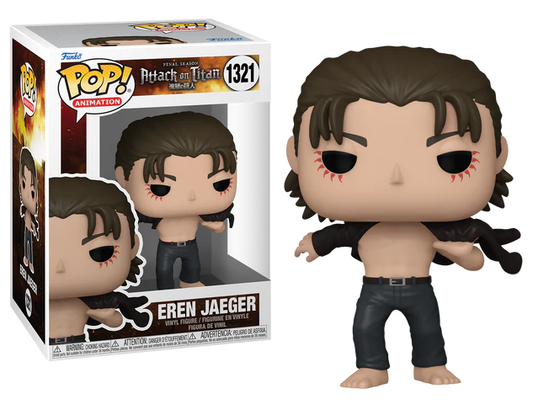 L'ATTAQUE DES TITANS S5 - POP Animation N° 1321 - Eren Jeager