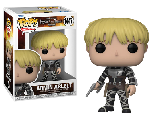 L'ATTAQUE DES TITANS S5 - POP Animation N°1447 - Armin Arlert