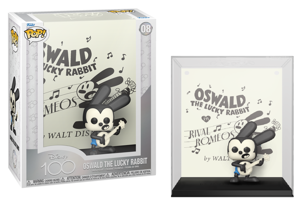 DISNEY'S 100TH - POP Art Cover N° 08 - Oswald