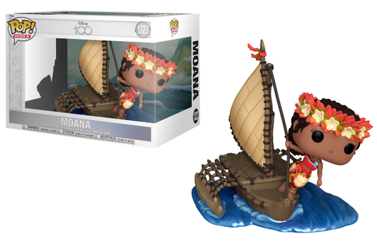 DISNEY - POP Ride Super DLX N° 1323 - Moana (Finale)