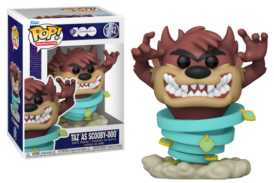 HB - POP Animation N° 1242 - Taz as Scooby