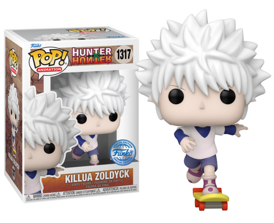 HUNTER X HUNTER - POP Animation N° 1317 - Killua avec Skateboard