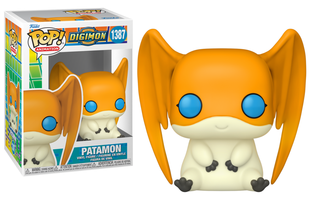 DIGIMON - POP Animation N° 1387 - Patamon