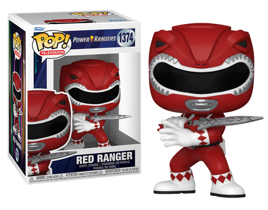 POWER RANGERS 30TH - POP TV N° 1374 - Ranger Rouge