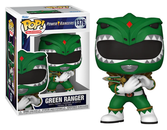 POWER RANGERS 30TH - POP TV N° 1376 - Ranger Vert
