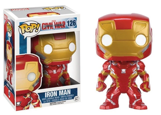 MARVEL CIVIL WARS - POP N° 126 - Iron Man