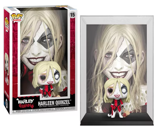 DC - POP Comic Cover N° 15 - Harleen Quinzel