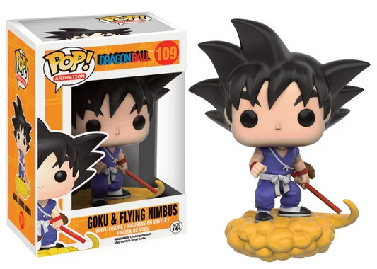 DRAGON BALL Z - POP N° 109 - Goku and Flying Nimbus *R