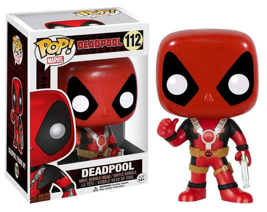 MARVEL - POP N° 112 - Deadpool Thumb Up