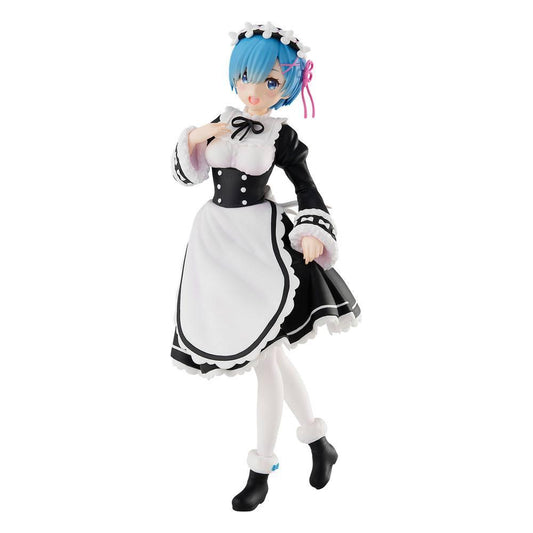RE : ZERO - Rem : Ice Season Ver. - Pop Up Parade 17cm