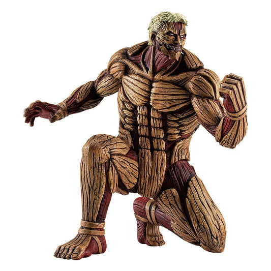L'ATTAQUE DES TITANS - Reiner "Titan Cuirassé" - Pop Up Parade 16cm