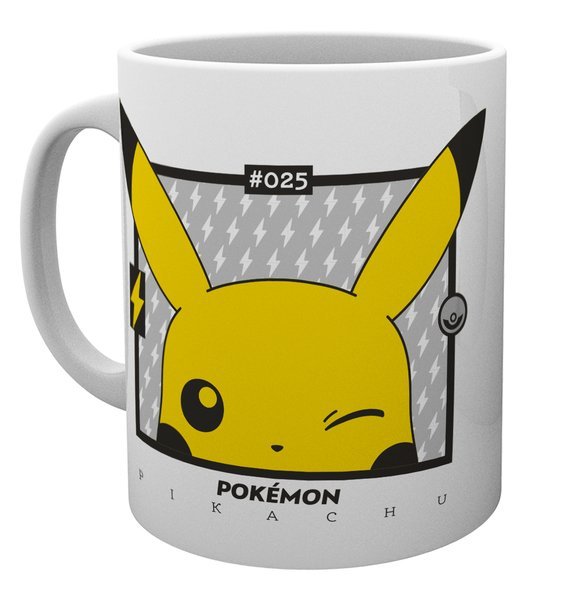 POKEMON - Pikachu Wink 025 - Mug 300ml