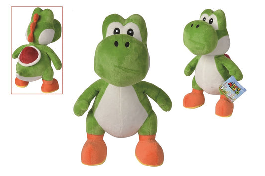 Super Mario "Yoshi" Peluche - 30cm