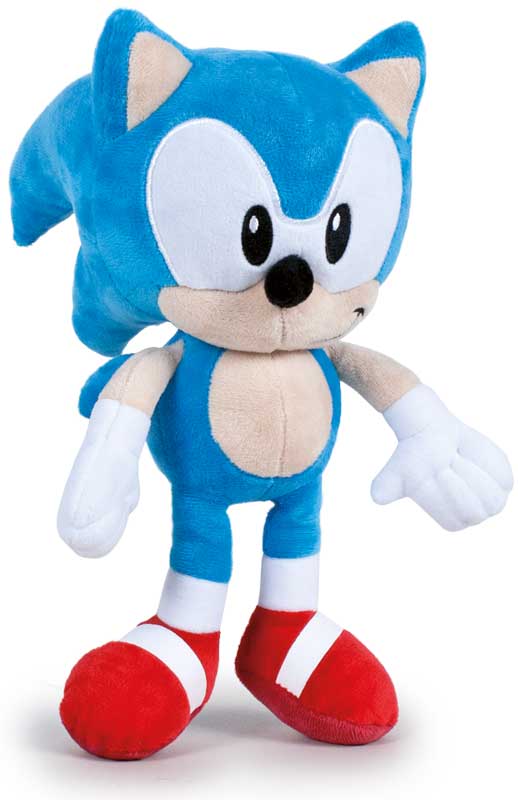 SONIC - Peluche Sonic the Hedgehog - 28cm