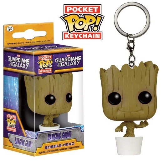 Pocket Pop Keychains : Guardians of the Galaxy - Dancing Groot