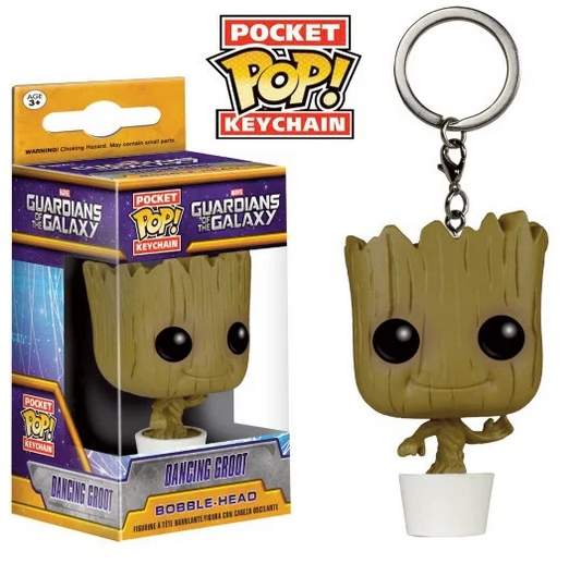 Pocket Pop Keychains : Guardians of the Galaxy - Dancing Groot