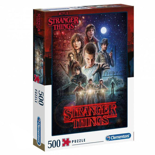 STRANGER THINGS - Puzzle 500P v1