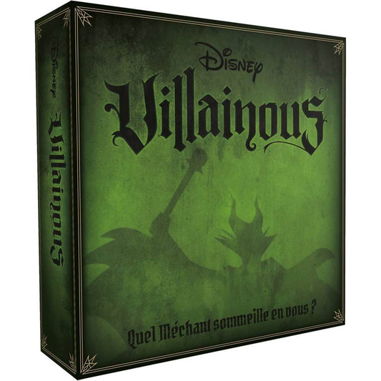 DISNEY Villainous - JDS - Quel Méchant Sommeille en vous ?