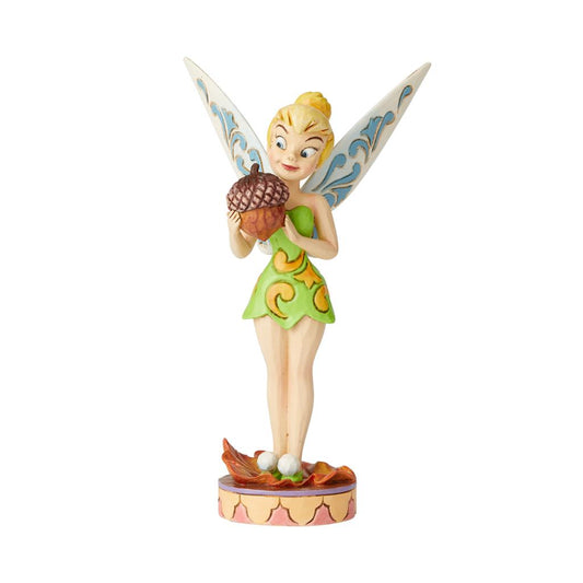 DISNEY - Fée Clochette avec Gland - Figurine Enesco